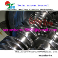 Double Screw Barrel For Pvc Pe Wood Plastic Extrusion Line 